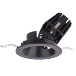 FQ 4 IN Round Adjustable Downlight with Trim - Dark Bronze