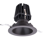 FQ 4IN Round Downlight with Trim - Dark Bronze