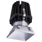 FQ 4 inch Square Warm Dim Trimless Downlight Trim - Haze