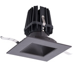 FQ 4 inch Square Warm Dim Downlight with Trim - Dark Bronze