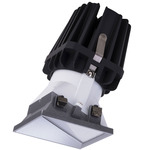 FQ 4 inch Square Warm Dim Trimless Wall Wash - Haze
