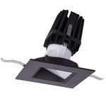 FQ 4IN Square Wall Wash with Trim - Dark Bronze