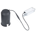 FQ 2 inch 15W Round/Square With Trim Remodel IC Housing - Black