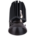 FQ 2 inch Round Warm Dim Trimless Downlight Trim - Dark Bronze