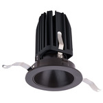FQ 2 inch Round Warm Dim With Trim Downlight Trim - Dark Bronze