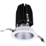 FQ 2 inch Round Warm Dim With Trim Downlight Trim - White / Haze Reflector