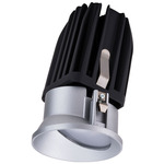 FQ 2IN Round Warm Dim Trimless Wall Wash Trim - Haze