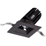 FQ 2 inch Square Warm Dim With Trim Adjustable Downlight Trim - Dark Bronze