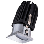 FQ 2IN Square Warm Dim Trimless Wall Wash Trim - Haze