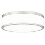 Ballord Ceiling Light - Brushed Nickel / Frosted