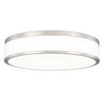 Ballord Ceiling Light - Brushed Nickel / Frosted