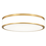 Ballord Ceiling Light - Modern Gold / Frosted