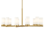 Danica Chandelier - Modern Gold / White