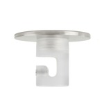 Channel Suspension Swag Hook - White