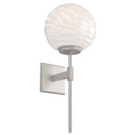 Gaia Belvedere Wall Sconce - Beige Silver / Opal White