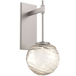Gaia Tempo Wall Sconce - Beige Silver / Amber