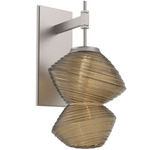 Mesa Wall Sconce - Beige Silver / Mesa Bronze