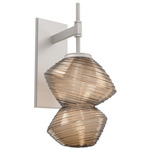 Mesa Wall Sconce - Beige Silver / Mesa Bronze