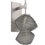 Mesa Wall Sconce - Beige Silver / Mesa Smoke