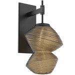 Mesa Wall Sconce - Matte Black / Mesa Bronze