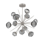 Mesa Starburst Chandelier - Beige Silver / Mesa Smoke