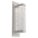 Tabulo Wall Sconce - Beige Silver / Tabulo Tidal