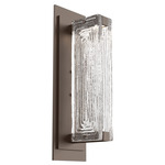 Tabulo Wall Sconce - Flat Bronze / Tabulo Linea