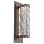 Tabulo Wall Sconce - Flat Bronze / Tabulo Tidal