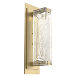 Tabulo Wall Sconce - Gilded Brass / Tabulo Linea