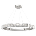 Tessera Ring Chandelier - Beige Silver / Tessera Tetro