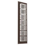 Tessera Wall Sconce - Flat Bronze / Tessera Pave