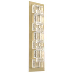 Tessera Wall Sconce - Gilded Brass / Tessera Tetro