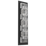 Tessera Wall Sconce - Matte Black / Tessera Tetro