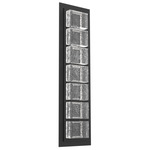 Tessera Wall Sconce - Matte Black / Tessera Pave