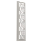 Tessera Wall Sconce - Beige Silver / Tessera Tetro