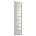 Tessera Wall Sconce - Beige Silver / Tessera Pave