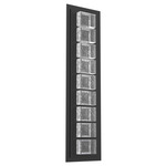 Tessera Wall Sconce - Matte Black / Tessera Pave