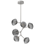 Mesa Modern Vine Chandelier - Beige Silver / Mesa Smoke