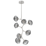 Mesa Modern Vine Chandelier - Beige Silver / Mesa Smoke