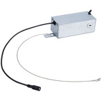 FQ 4 inch Round/Square 25W Trimmed Non IC Remodel Housing - Galvanized Steel
