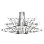 Coppelia Chandelier - Overstock - Black