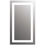 Allegro Tall Lighted Mirror - Overstock - Mirror