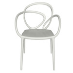 Loop Chair Set of 2 - Overstock - White