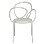 Loop Chair with Cushion Set of 2 - Overstock - White
