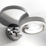 Nautilus Wall Sconce - Overstock - Chrome