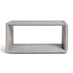 Plus Storage Module - Overstock - Natural Concrete / Light Grey