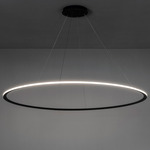 Circular 1 Ring Pendant - Open Box - Black