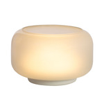 Trufa Table Lamp - White / Sandblasted