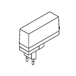 Mira Magnetic Plug-In Power Supply - White