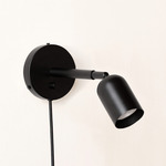 Spot Plug-In Surface Mount with Stem - Overstock - Black / Black